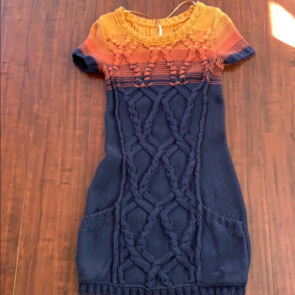 Sweater dress